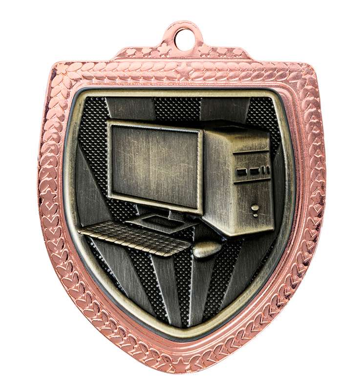 Shield Medal - Computers