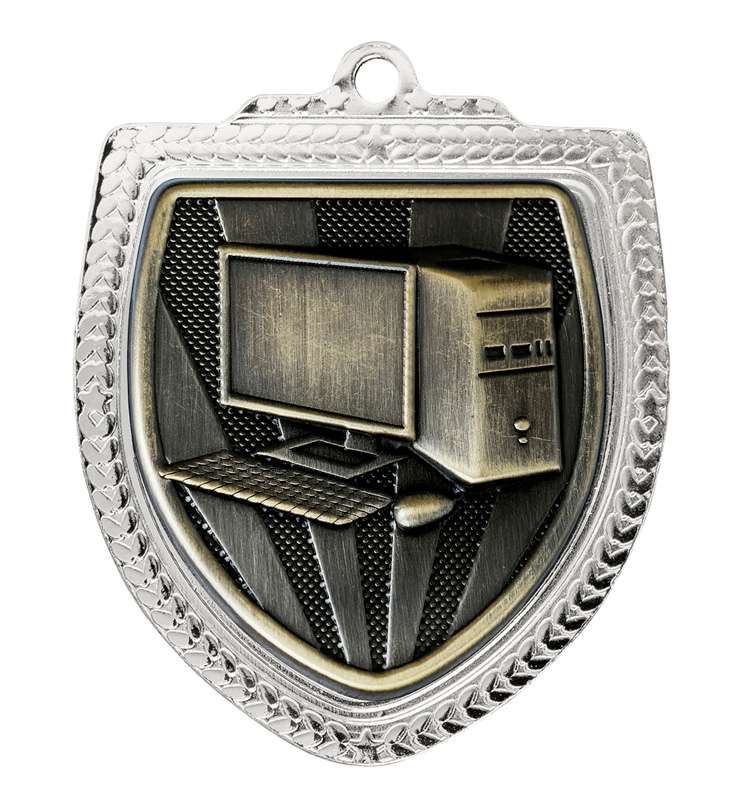 Shield Medal - Computers