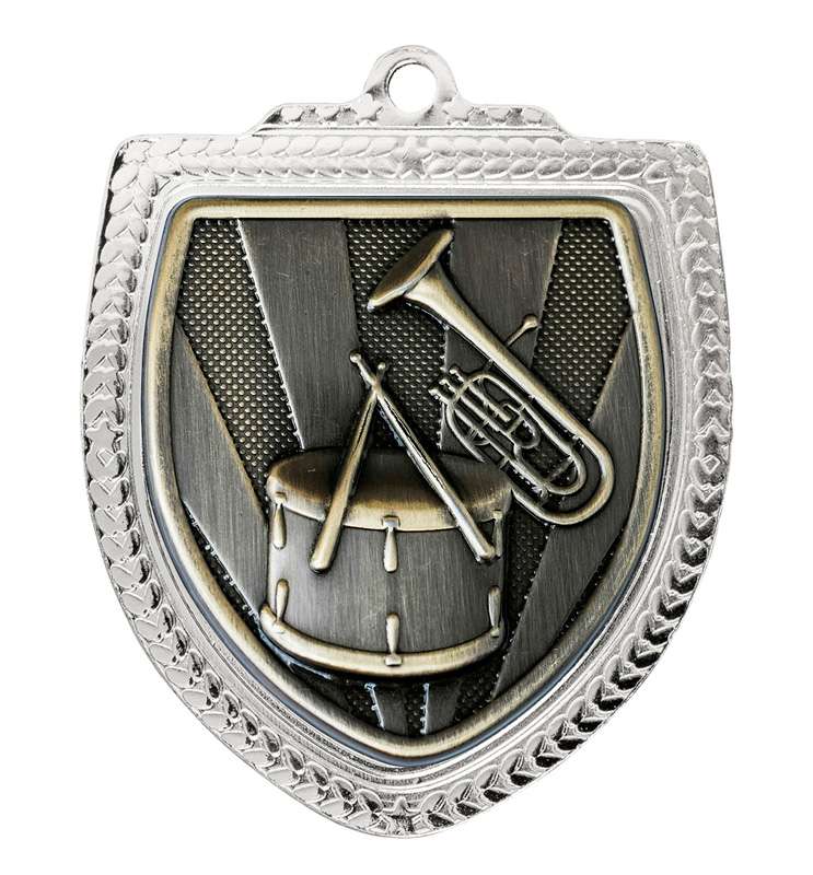 Shield Medal - Band