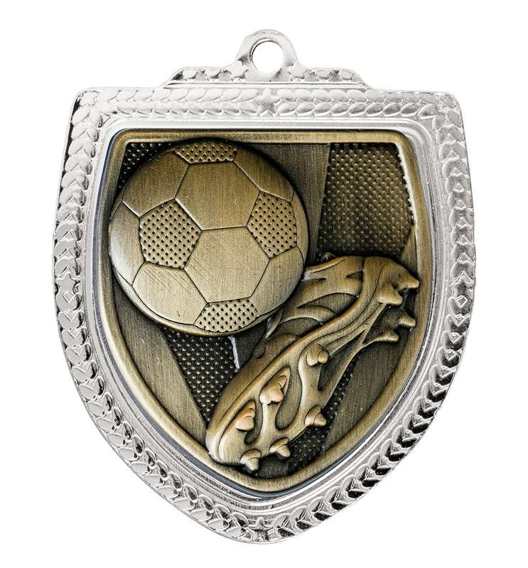 Shield Medal - Football Boot