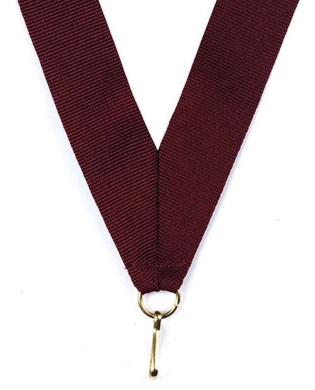837x25mm – ‘V’ Neck Ribbon w Snap