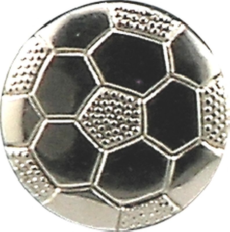 Football Ball Metal Centre