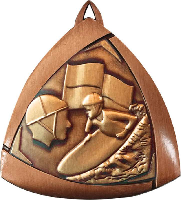 Lifesaving Triangle Gold