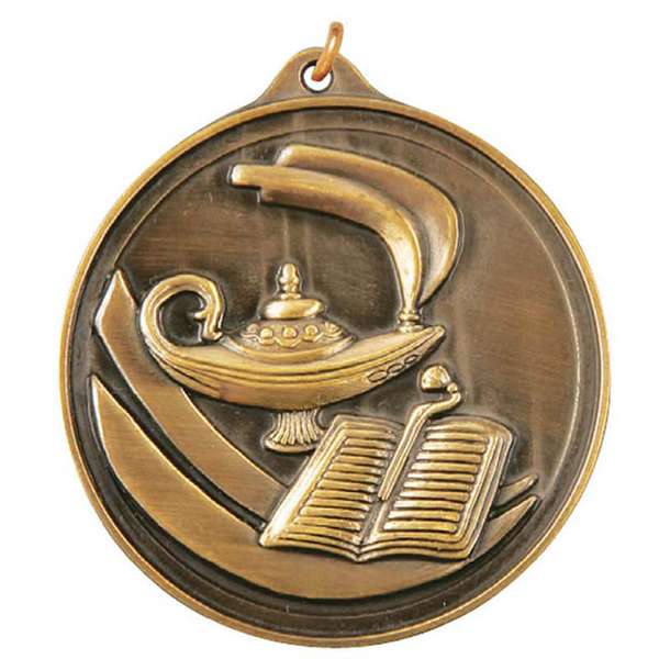 Knowledge Sculptured Gold
