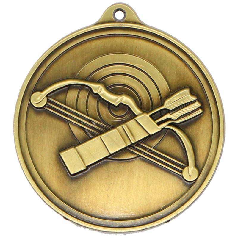 Archery Sculptured Gold