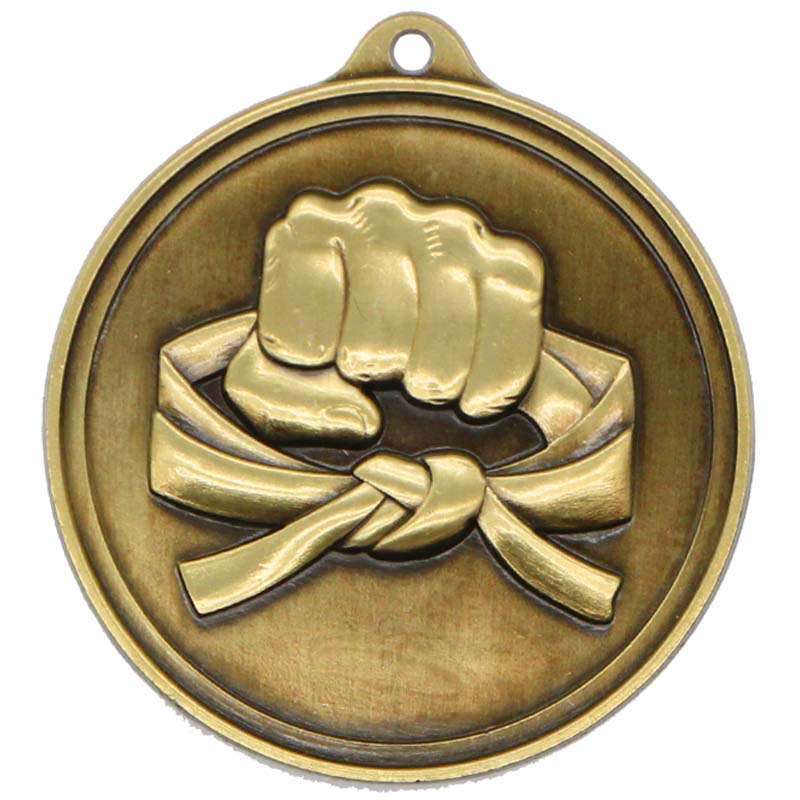 Karate Sculptured Gold