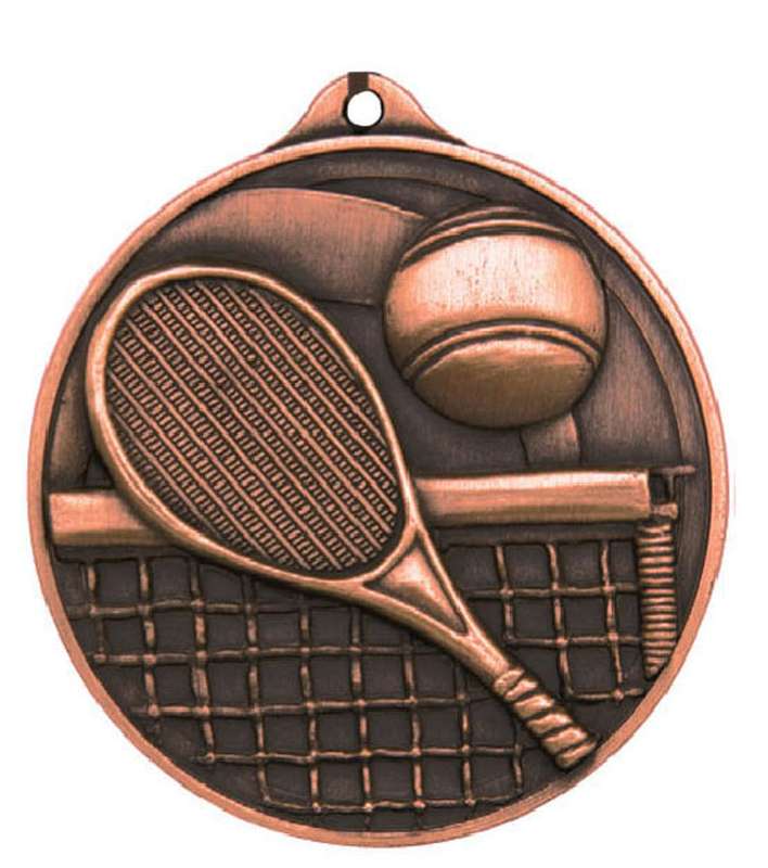 Tennis Sculptured Gold