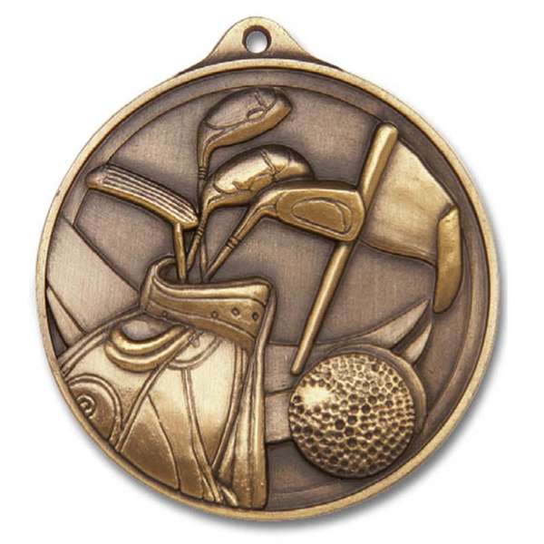 Golf Sculptured Gold