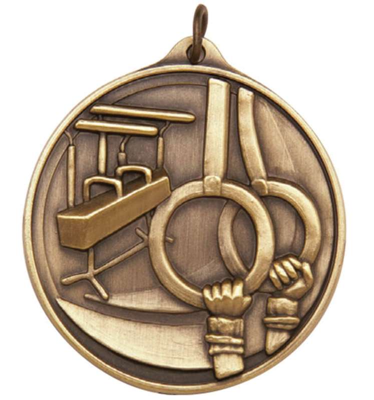 Gymnastics M.Sculptured Gold