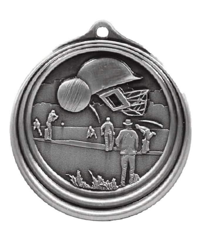 Cricket Sculptured Silver**
