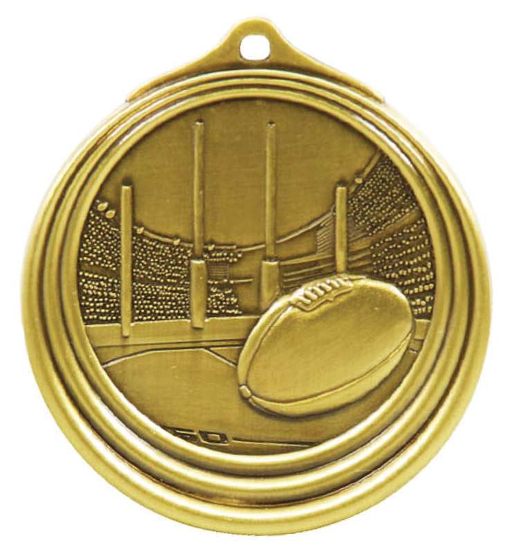 A/Rules Sculptured Gold**