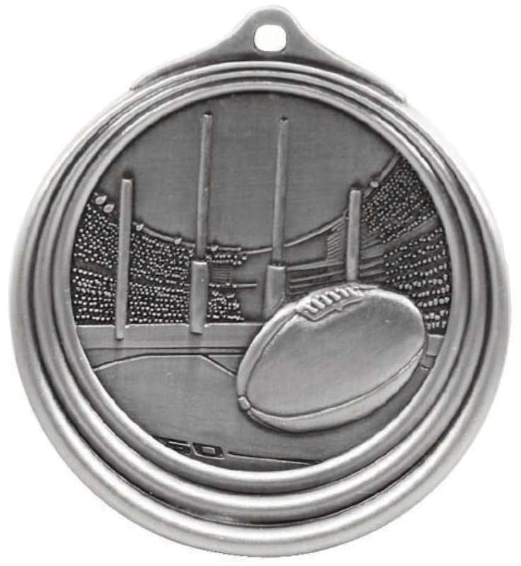 A/Rules Sculptured Silver**