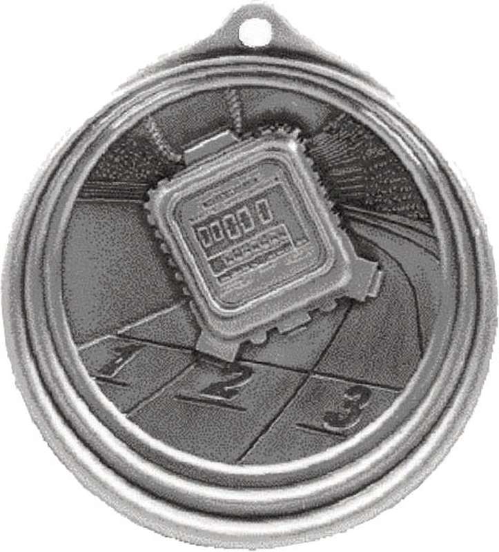 Track Sculptured Silver**