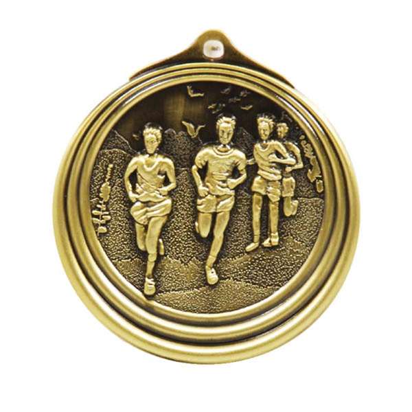 Cross Country M. Sculpt. Gold**