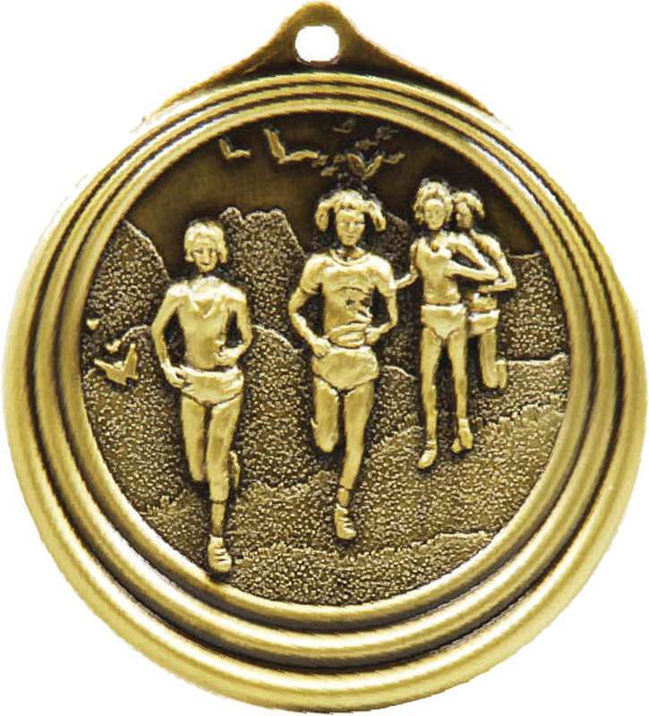 Cross Country F. Sculpt. Gold**