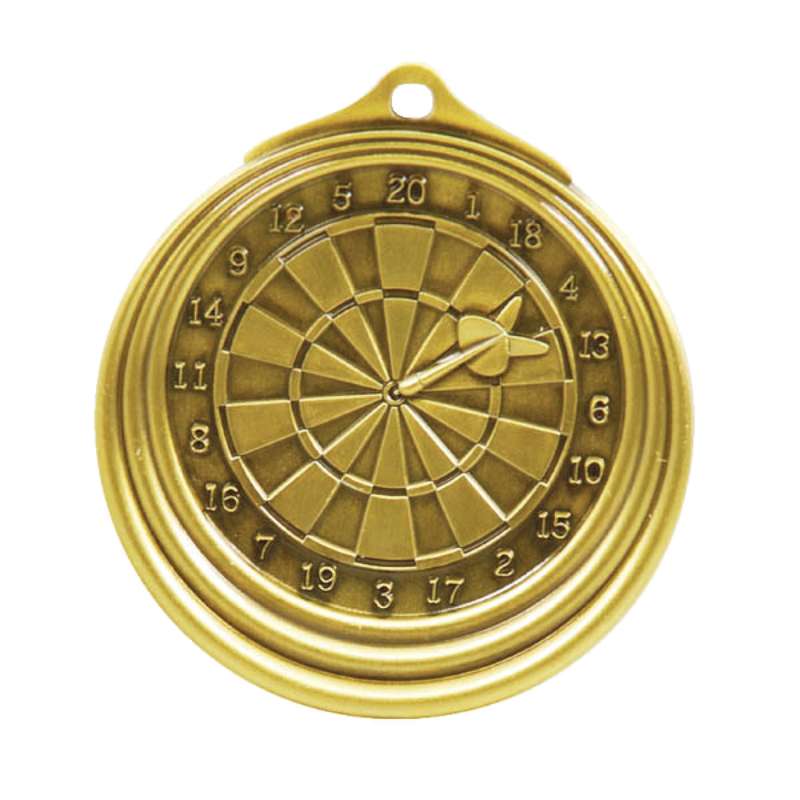 Darts Sculptured Gold**
