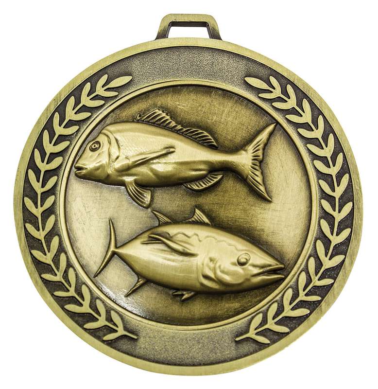 Prestige Medal Fishing