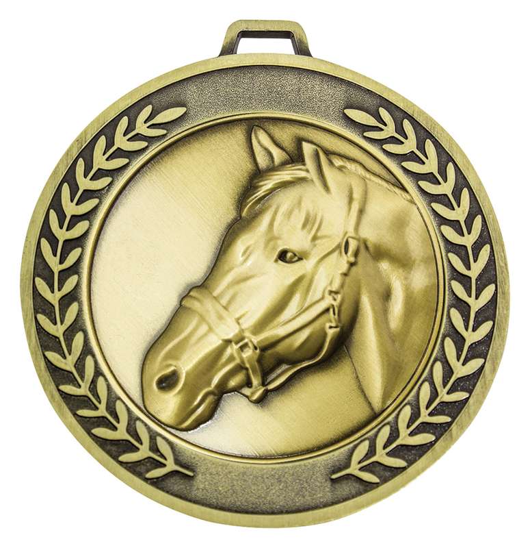 Prestige Medal Horse