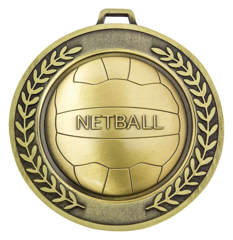 Prestige Medal Netball