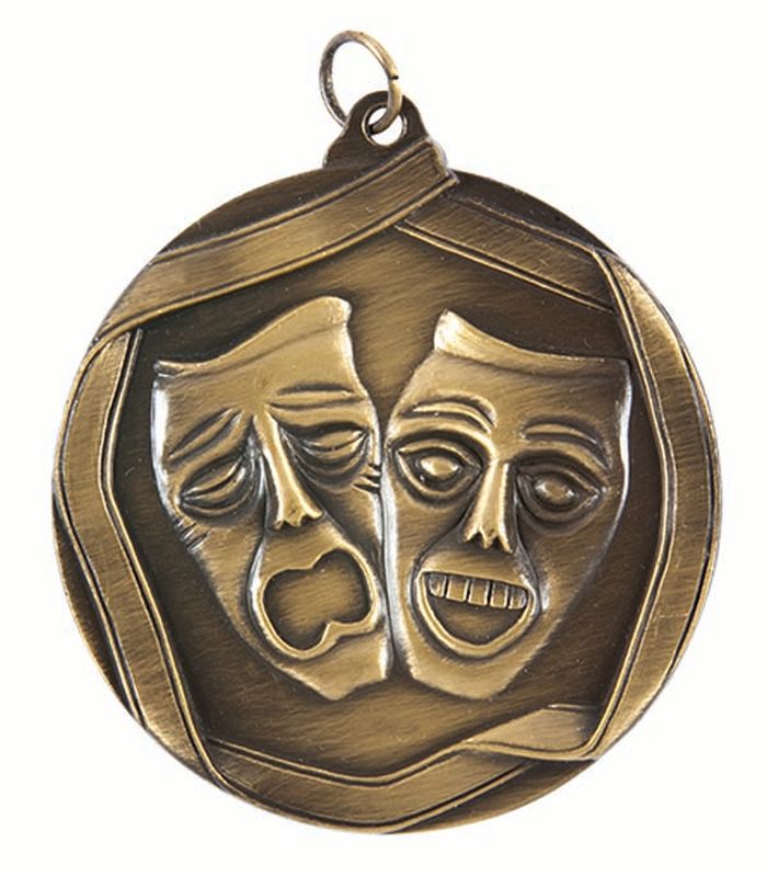 Drama Masks Medal