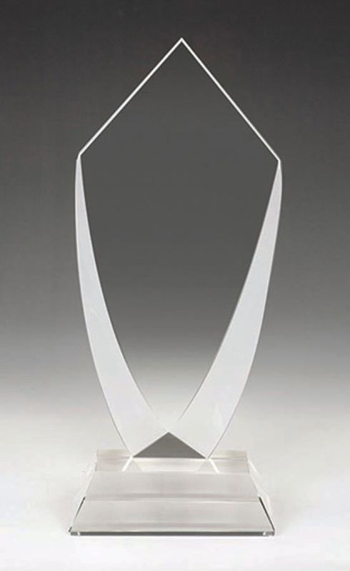 DISCONTINUED – Clear Crystal Column/Clear Base