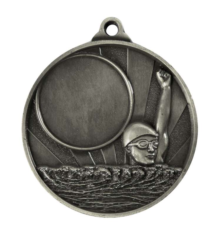 Sunrise Medal-Swimming+25mm insert