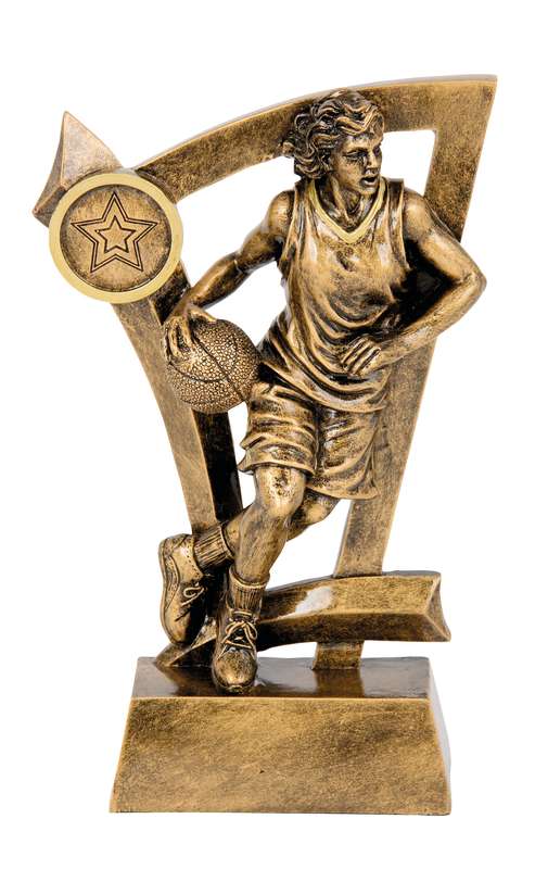 Basketball / Female – 25mm Insert