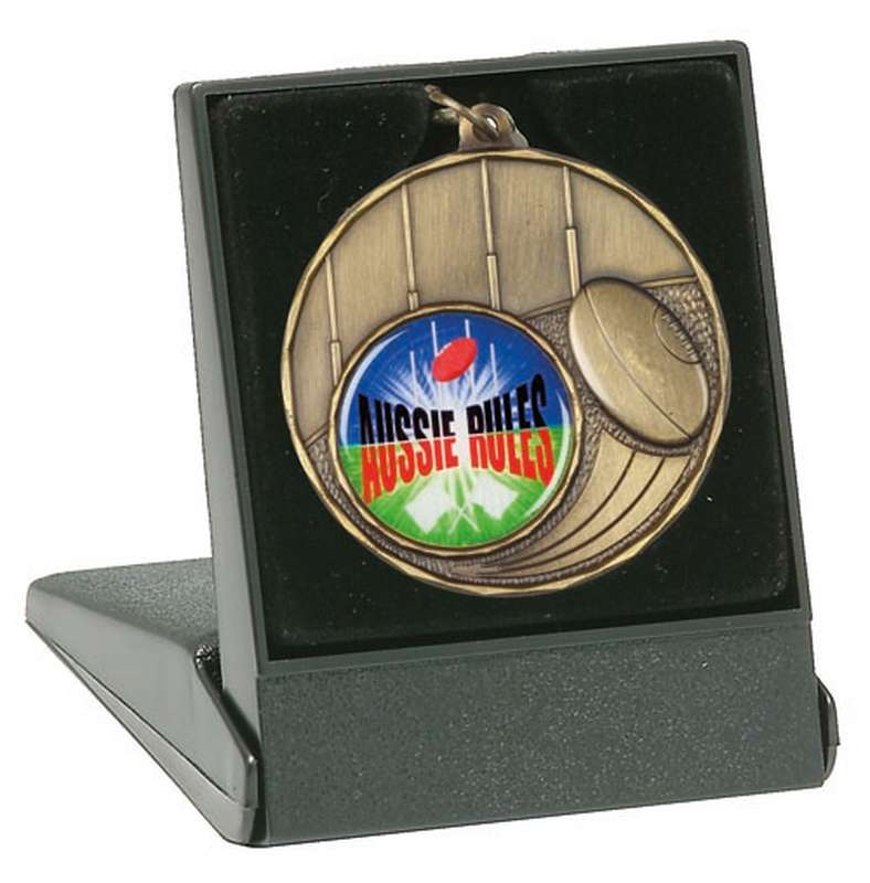 Australian Rules Medal Award – 25mm Insert