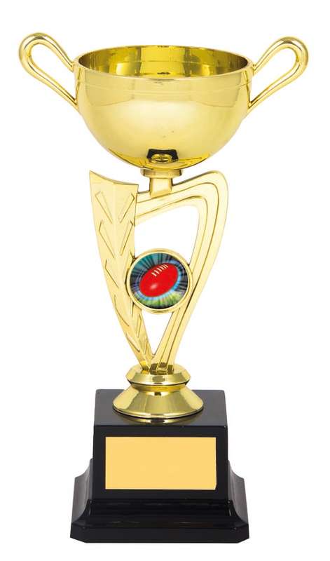 Plastic Cup Trophy – 25mm Insert