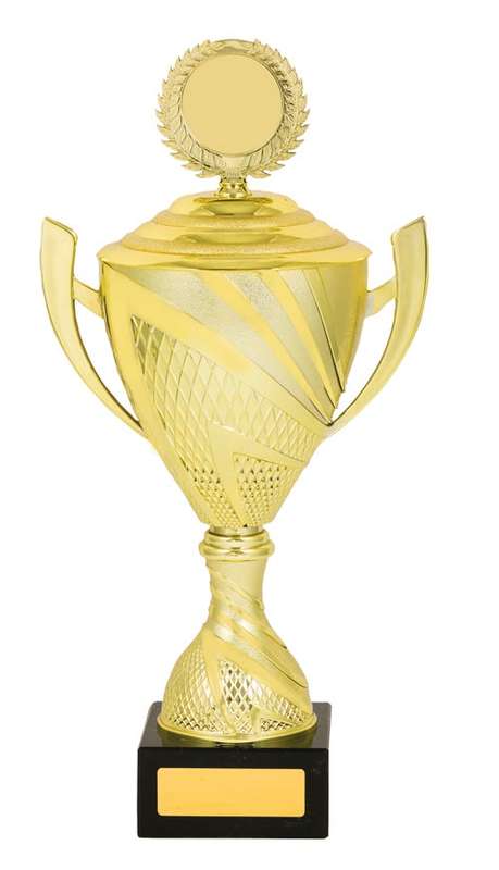 Plastic Cup Trophy – 25mm Insert