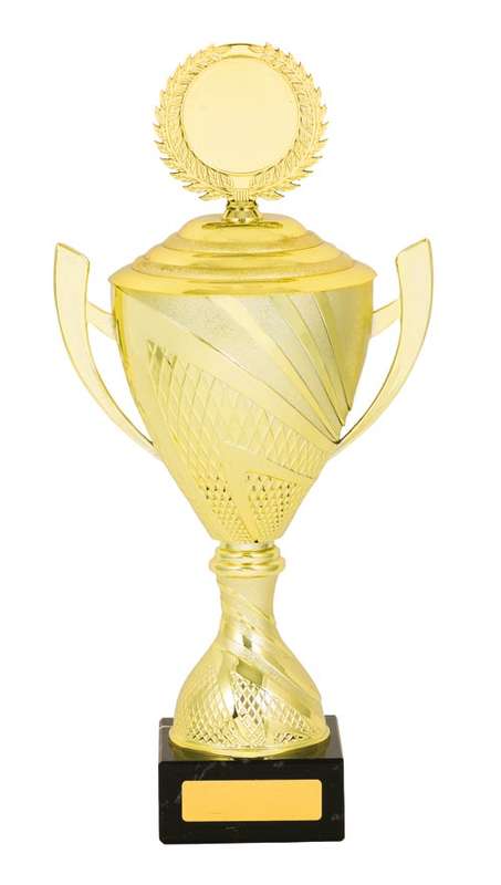 Plastic Cup Trophy – 50mm Insert