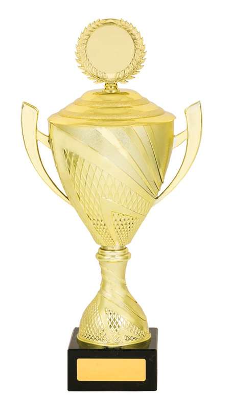 Plastic Cup Trophy – 50mm Insert