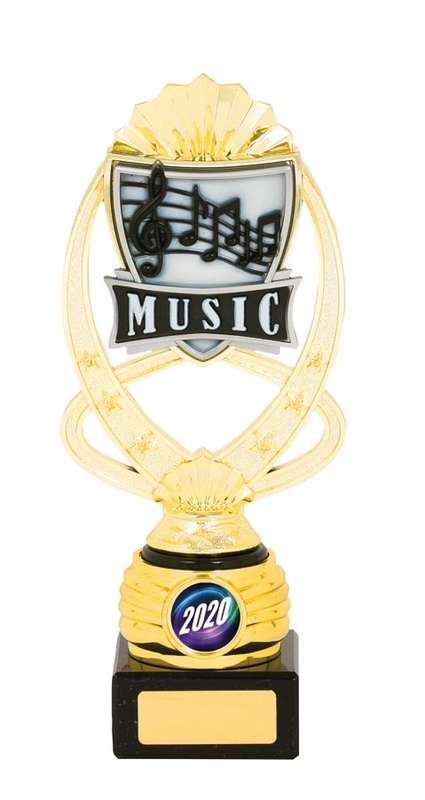 Music Trophy – 25mm Insert