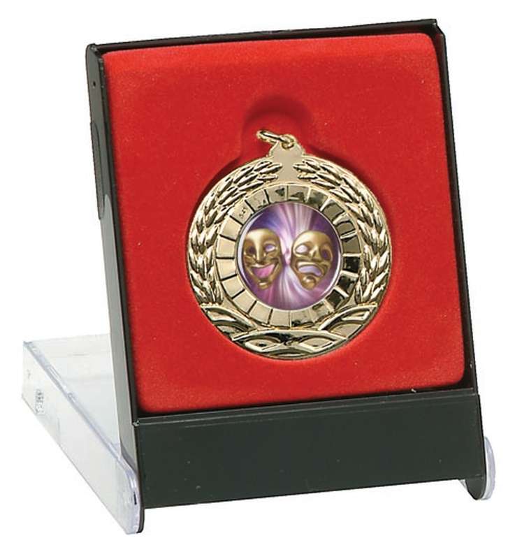 Drama Medal Award – 25mm Insert