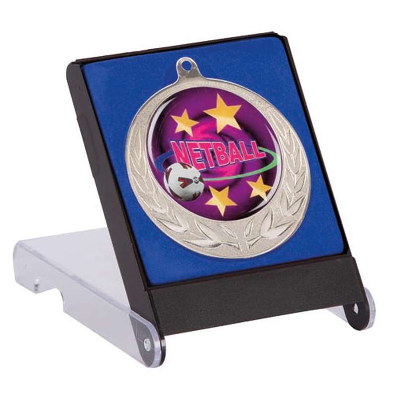 Netball Medal Award – 25mm Insert