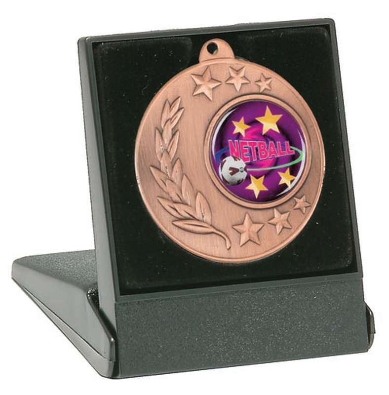 Netball Medal Award – 25mm Insert