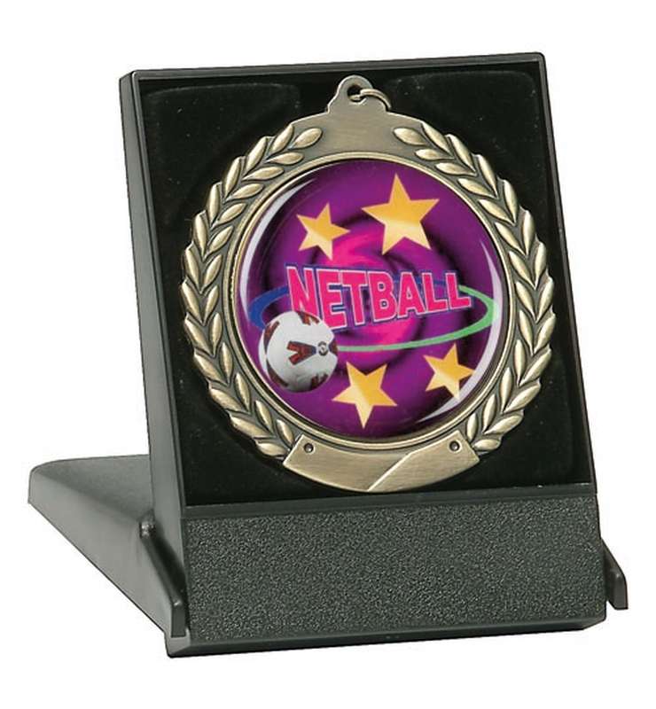 Netball Medal Award – 50mm Insert