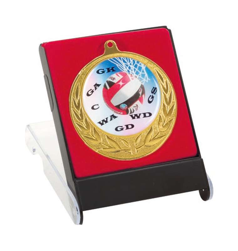 Netball Medal Award – 50mm Insert