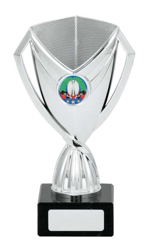 Rugby Cup Trophy – 25mm Insert