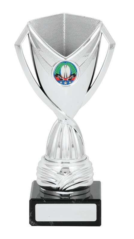 Rugby Cup Trophy – 25mm Insert