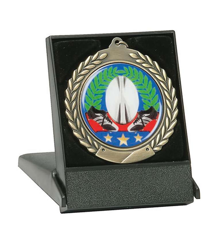 Rugby Medal Awards – 50mm Insert