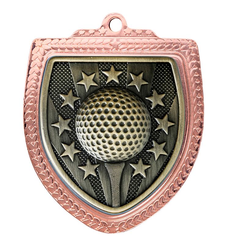 Shield Medal – Golf