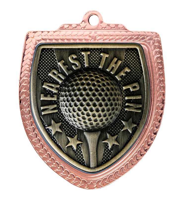 Shield Medal – Golf NTP