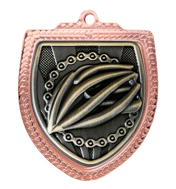 Shield Medal – Cycling
