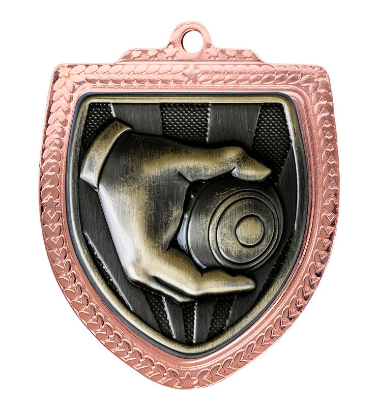 Shield Medal – Lawn Bowls