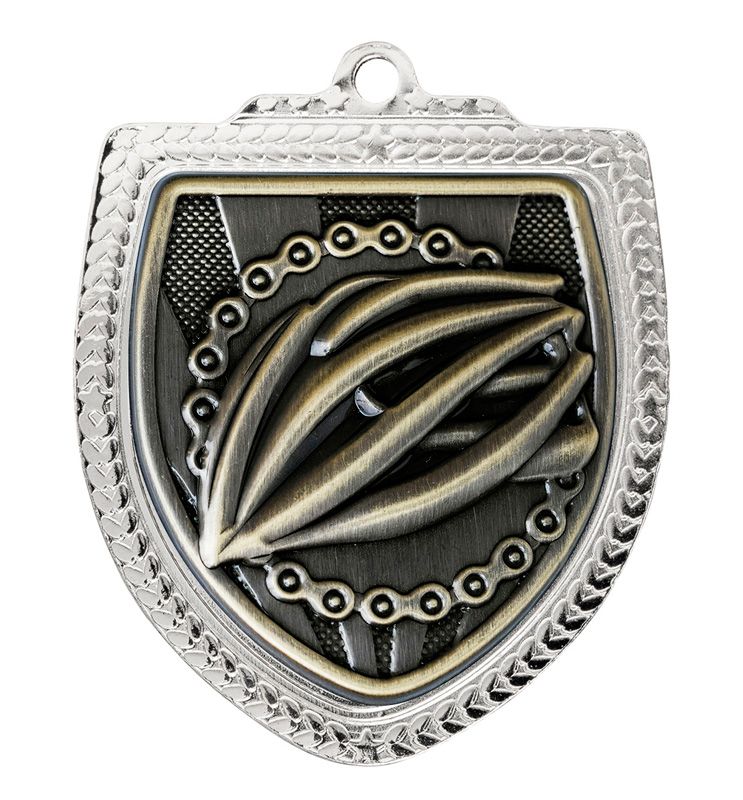 Shield Medal – Cycling