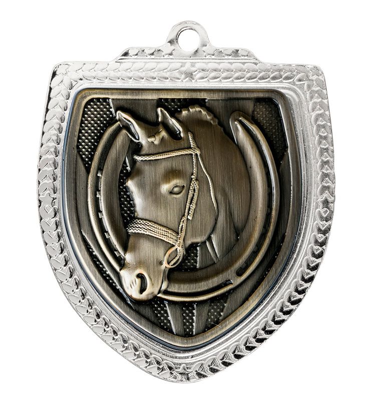 Shield Medal – Horses