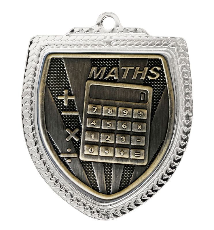 Shield Medal – Maths