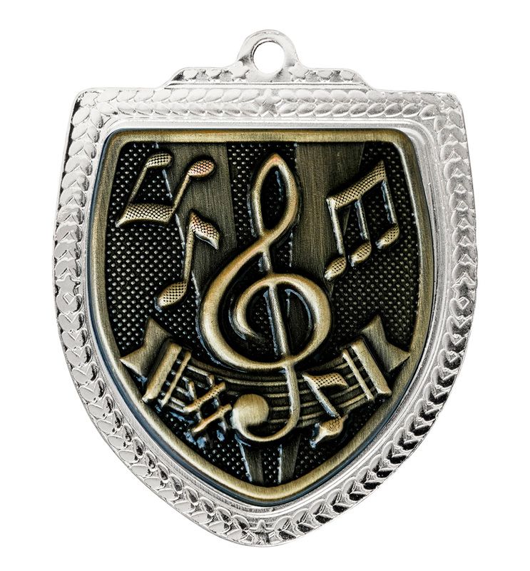 Shield Medal – Music