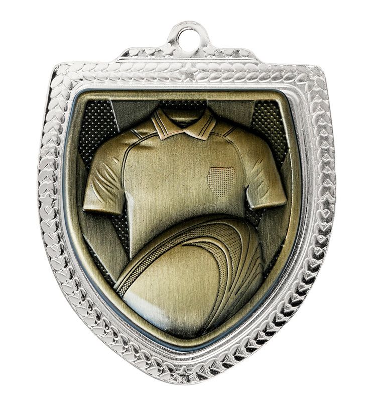 Shield Medal – Rugby Shirt